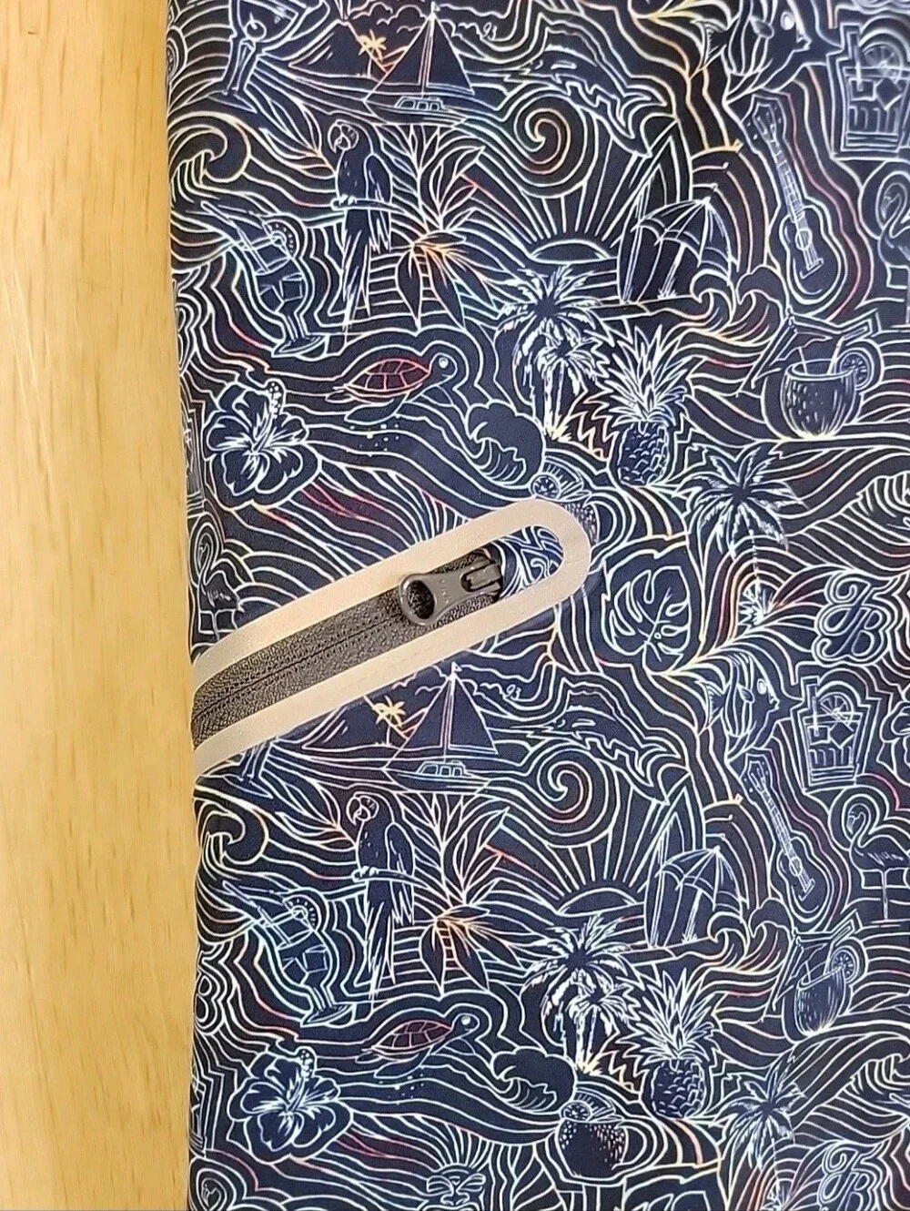 Tommy Bahama Blue Board Shorts Swim Trunks